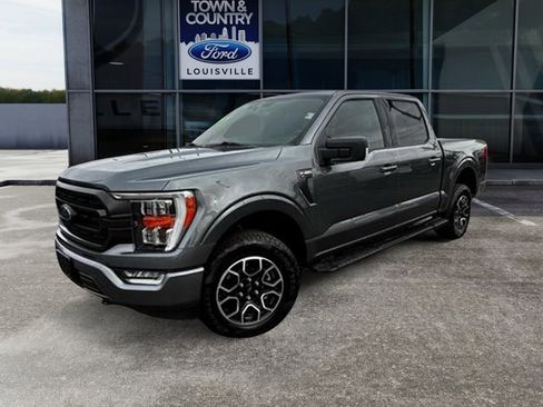 Used 2022 Ford F150 XLT w/ Equipment Group 302A High AWD/4WD image 1