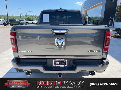 Used 2021 RAM 1500 Limited AWD/4WD image 18