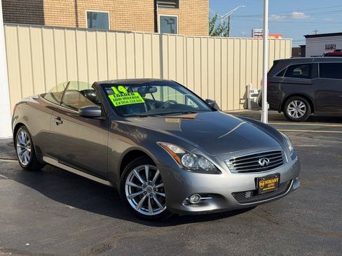Used 2014 INFINITI Q60 Convertible w/ Premium Package RWD image 10