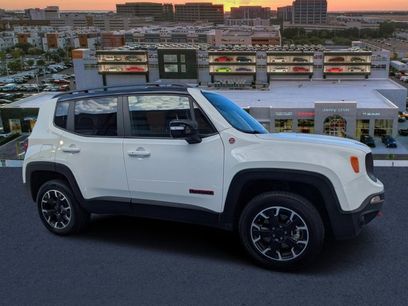 Certified 2023 Jeep Renegade Trailhawk