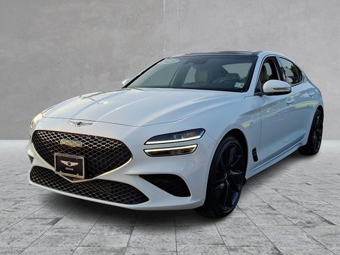 Certified 2023 Genesis G70 2.0T w/ Sport Prestige Package AWD/4WD image 3