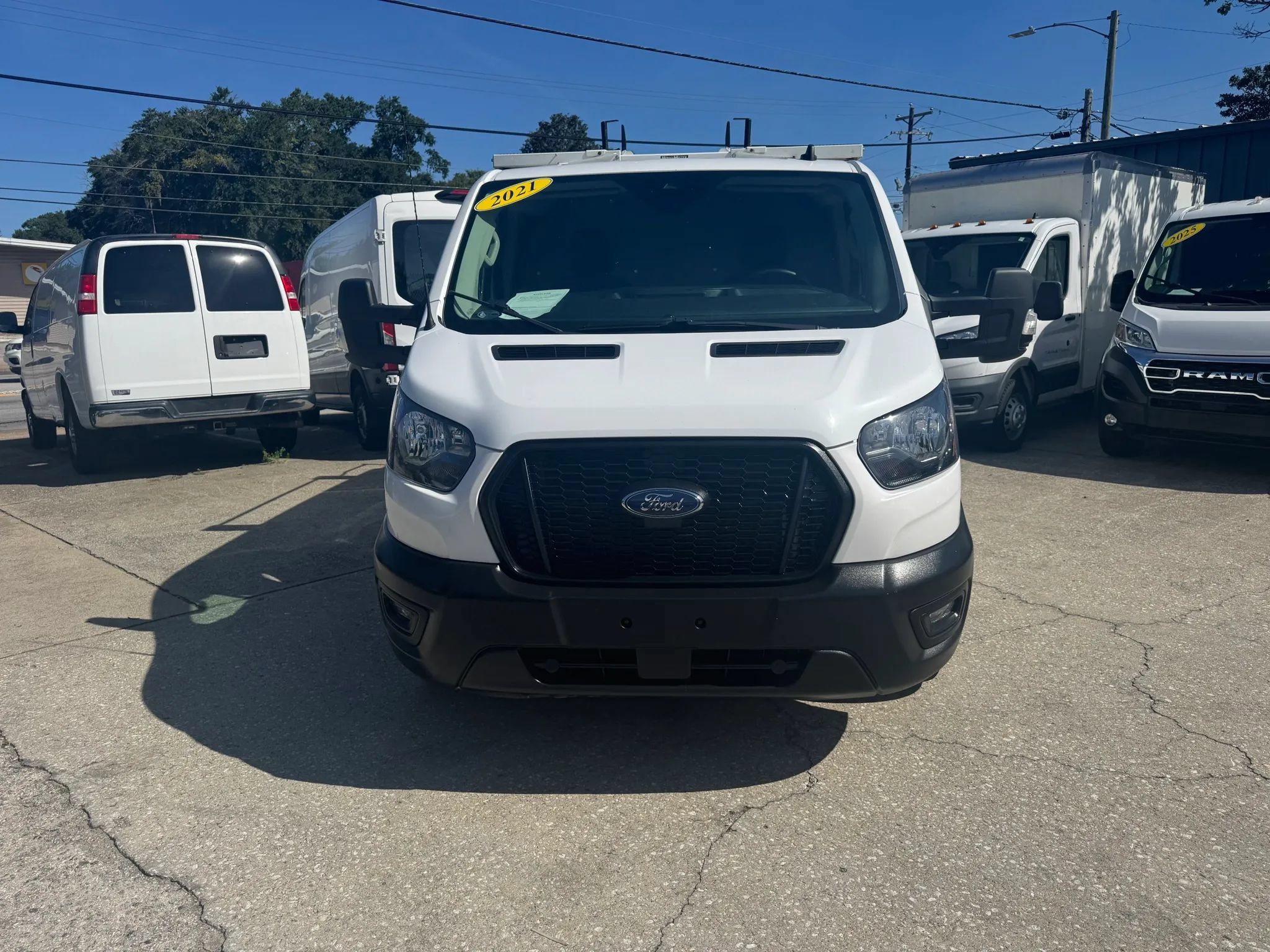 Used 2021 Ford Transit 250 Low Roof w/ Load Area Protection Package RWD image 3