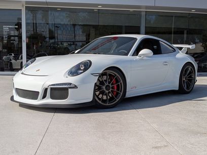 Certified 2015 Porsche 911 GT3