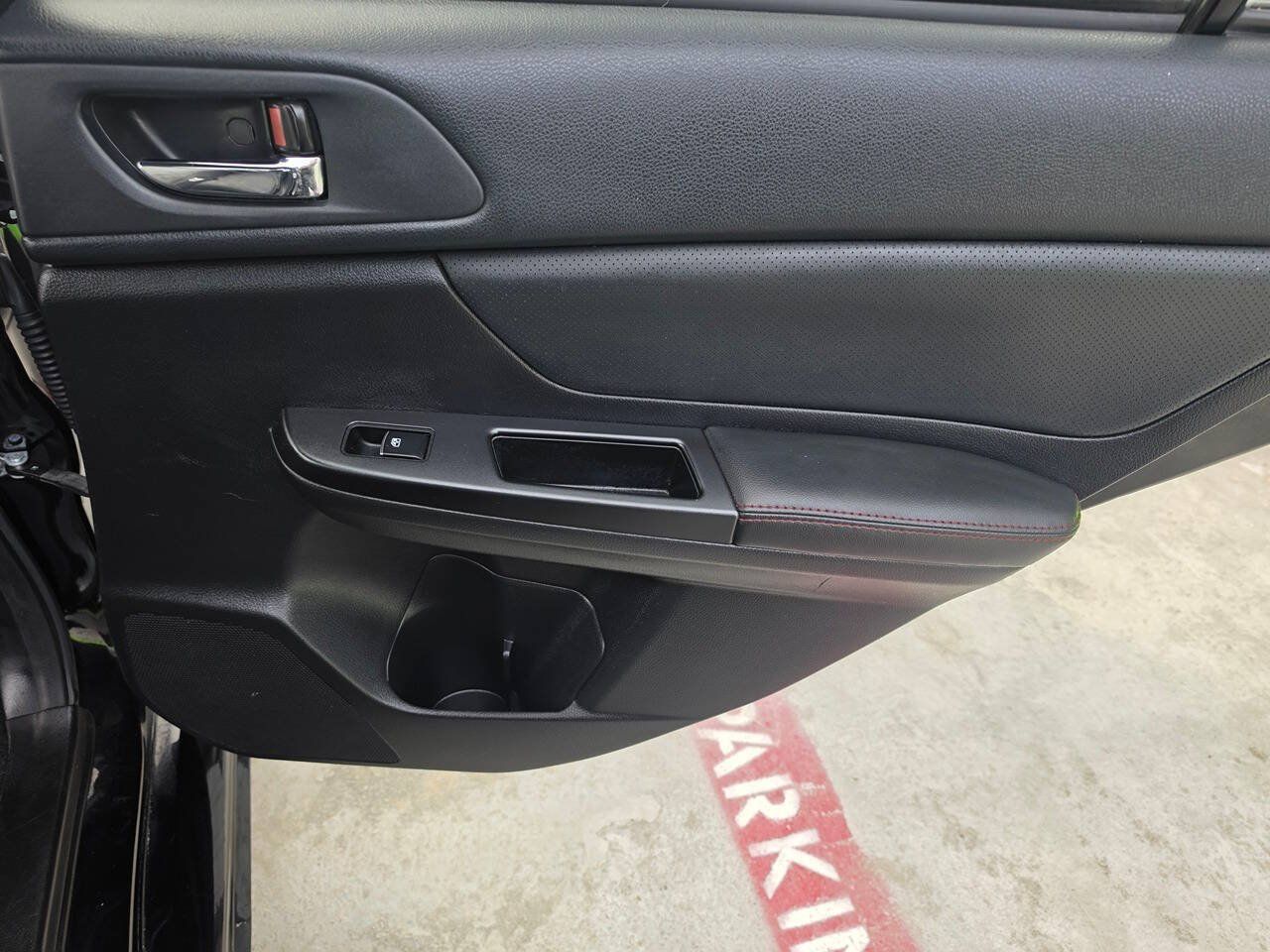 Used 2016 Subaru WRX Limited AWD/4WD image 28