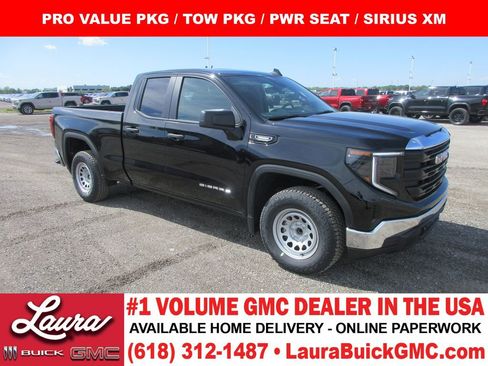 New 2026 GMC Sierra 1500 Pro RWD image 1