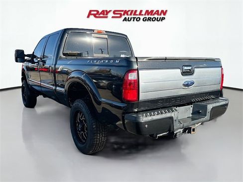 Used 2015 Ford F250 Platinum w/ Snow Plow Prep Package image 5