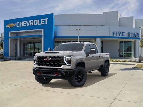 New 2026 Chevrolet Silverado 2500 ZR2 AWD/4WD image 8