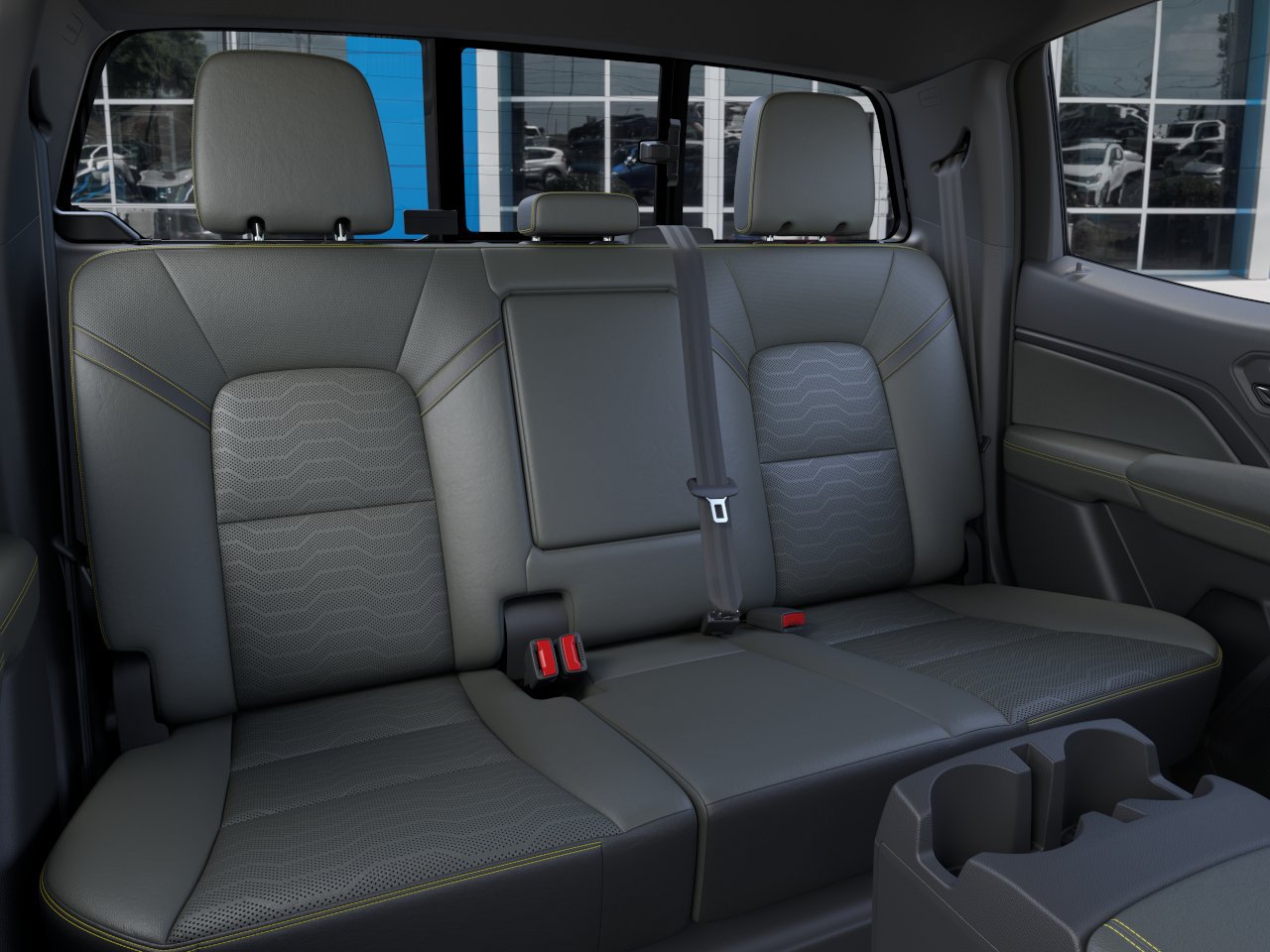 New 2026 Chevrolet Colorado ZR2 w/ Technology Package AWD/4WD image 19