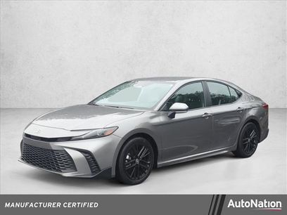 Certified 2025 Toyota Camry SE
