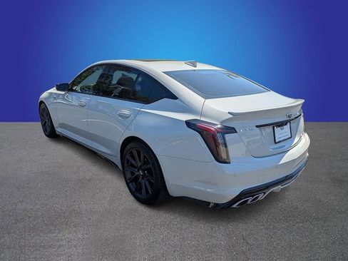 Certified 2021 Cadillac CT5 V w/ Premium Package image 3
