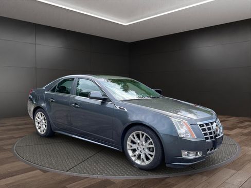 Used 2013 Cadillac CTS Premium AWD/4WD image 2