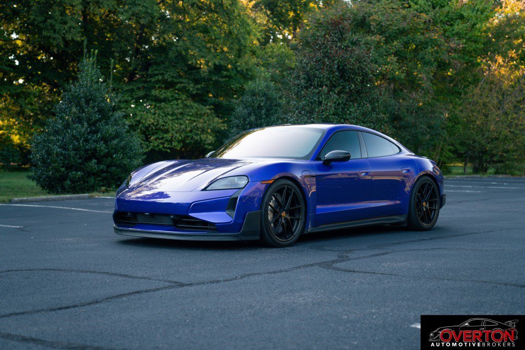 Used 2025 Porsche Taycan Turbo GT AWD/4WD image 34