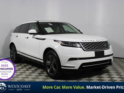 Used 2021 Land Rover Range Rover Velar S