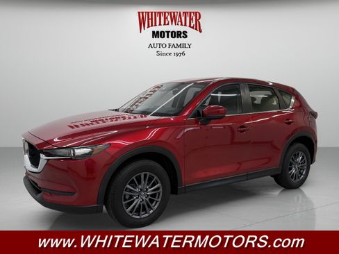 Used 2021 MAZDA CX-5 Sport FWD image 1