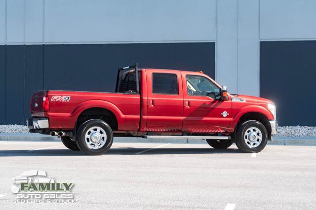 Used 2016 Ford F350 Lariat w/ Lariat Ultimate Package AWD/4WD image 12