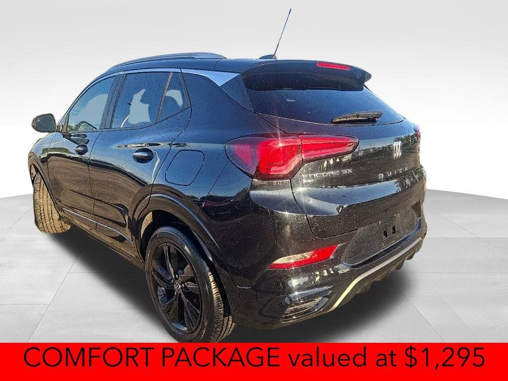 Certified 2024 Buick Encore GX Sport Touring w/ Comfort Package AWD/4WD image 3