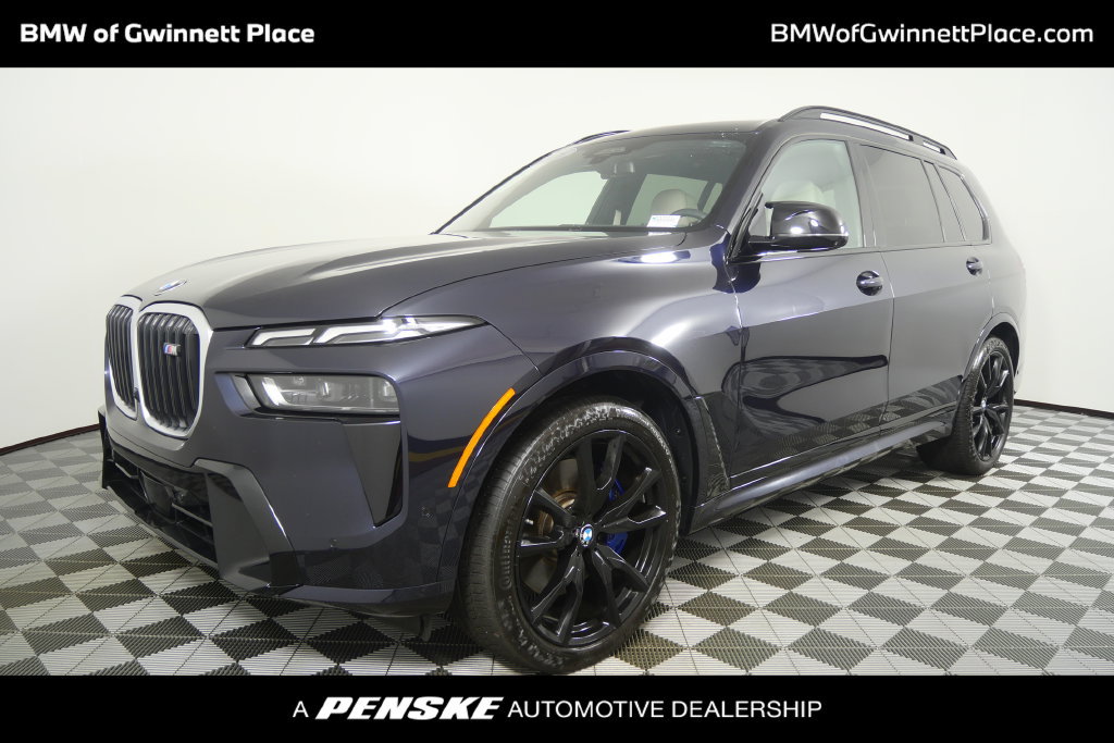 Certified 2026 BMW X7 M60i AWD/4WD image 1