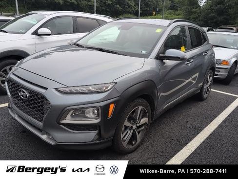 Used 2021 Hyundai Kona Limited w/ Cargo Package AWD/4WD image 1