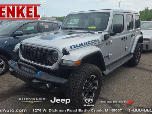 Used 2024 Jeep Wrangler Unlimited Rubicon 4xe AWD/4WD image 1