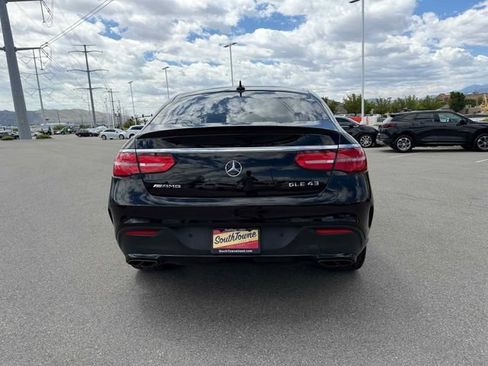 Used 2019 Mercedes-Benz GLE 43 AMG 4MATIC Coupe image 4