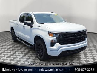 Used 2024 Chevrolet Silverado 1500 Custom w/ Turbomax Blackout Package RWD video 1