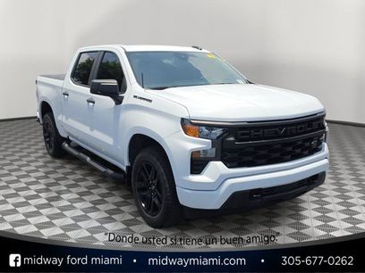 Used 2024 Chevrolet Silverado 1500 Custom w/ Turbomax Blackout Package