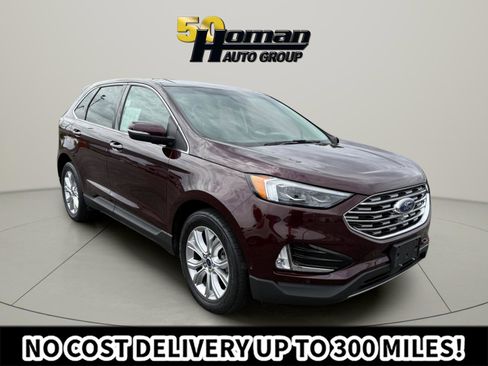Used 2020 Ford Edge Titanium w/ Equipment Group 301A AWD/4WD image 7