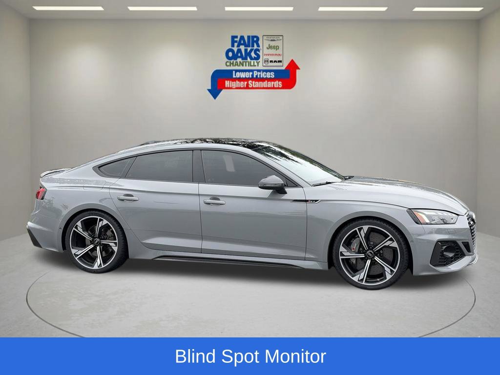 Used 2022 Audi RS 5 Sportback w/ Black Optic Carbon Package AWD/4WD image 6