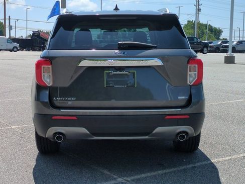 Certified 2020 Ford Explorer Limited AWD/4WD image 5