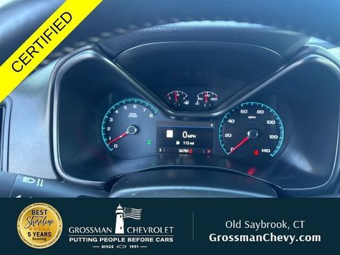Used 2022 GMC Canyon Elevation w/ Elevation Premium Package AWD/4WD image 16