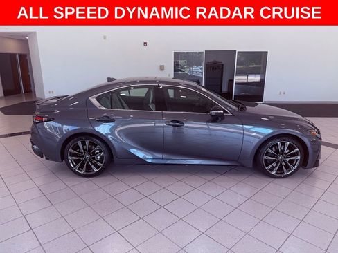 Certified 2024 Lexus IS 350 F Sport w/ Memory Package RWD image 8