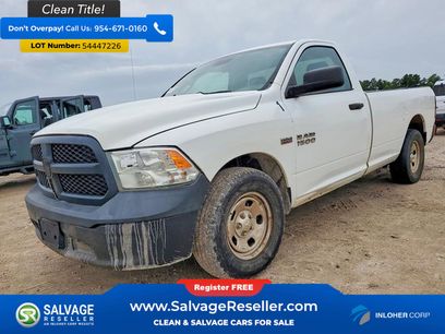 Used 2016 RAM 1500 Tradesman
