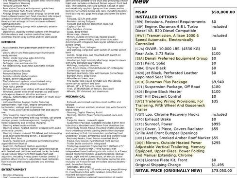 Used 2019 GMC Sierra 2500 Denali w/ Duramax Plus Package image 38