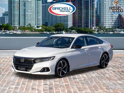 Certified 2022 Honda Accord Sport