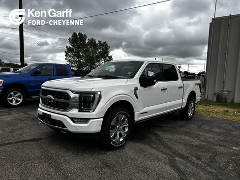 Used 2021 Ford F150 Platinum w/ Equipment Group 701A High AWD/4WD image 1