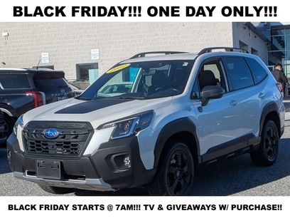 Used 2022 Subaru Forester Wilderness