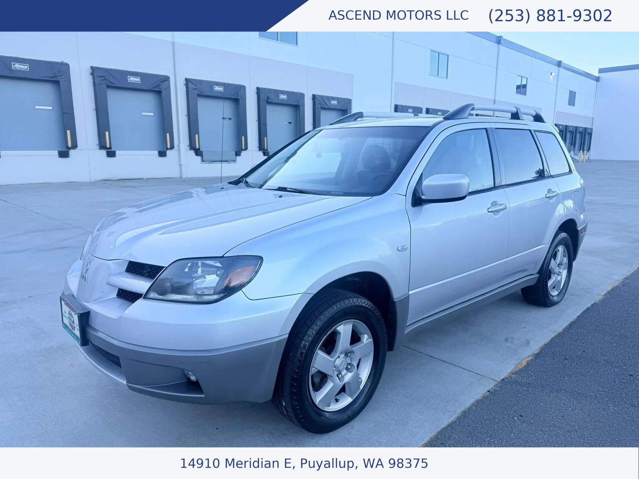 Used 2003 Mitsubishi Outlander XLS AWD/4WD image 1