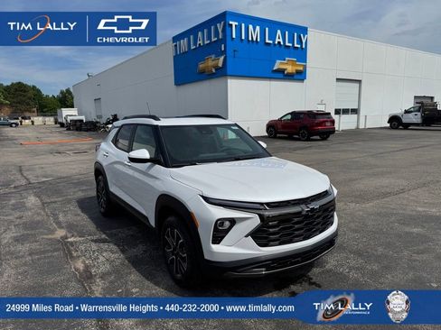New 2026 Chevrolet TrailBlazer ACTIV w/ Convenience Package AWD/4WD image 1