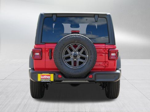 New 2026 Jeep Wrangler Unlimited Sport AWD/4WD image 6