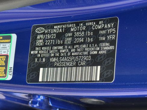 Used 2023 Hyundai Elantra SEL w/ Convenience Package FWD image 42