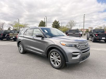 Used 2022 Ford Explorer Limited w/ Equipment Group 301A