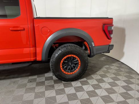 Used 2023 Ford F150 Raptor w/ Blue Interior Package AWD/4WD image 5
