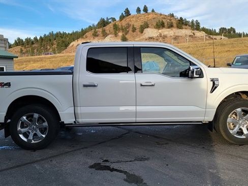 Used 2022 Ford F150 Lariat w/ Equipment Group 502A High image 4