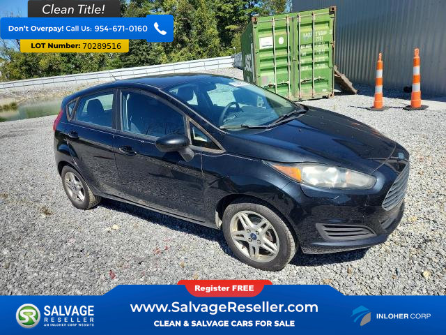Used 2018 Ford Fiesta SE FWD image 5
