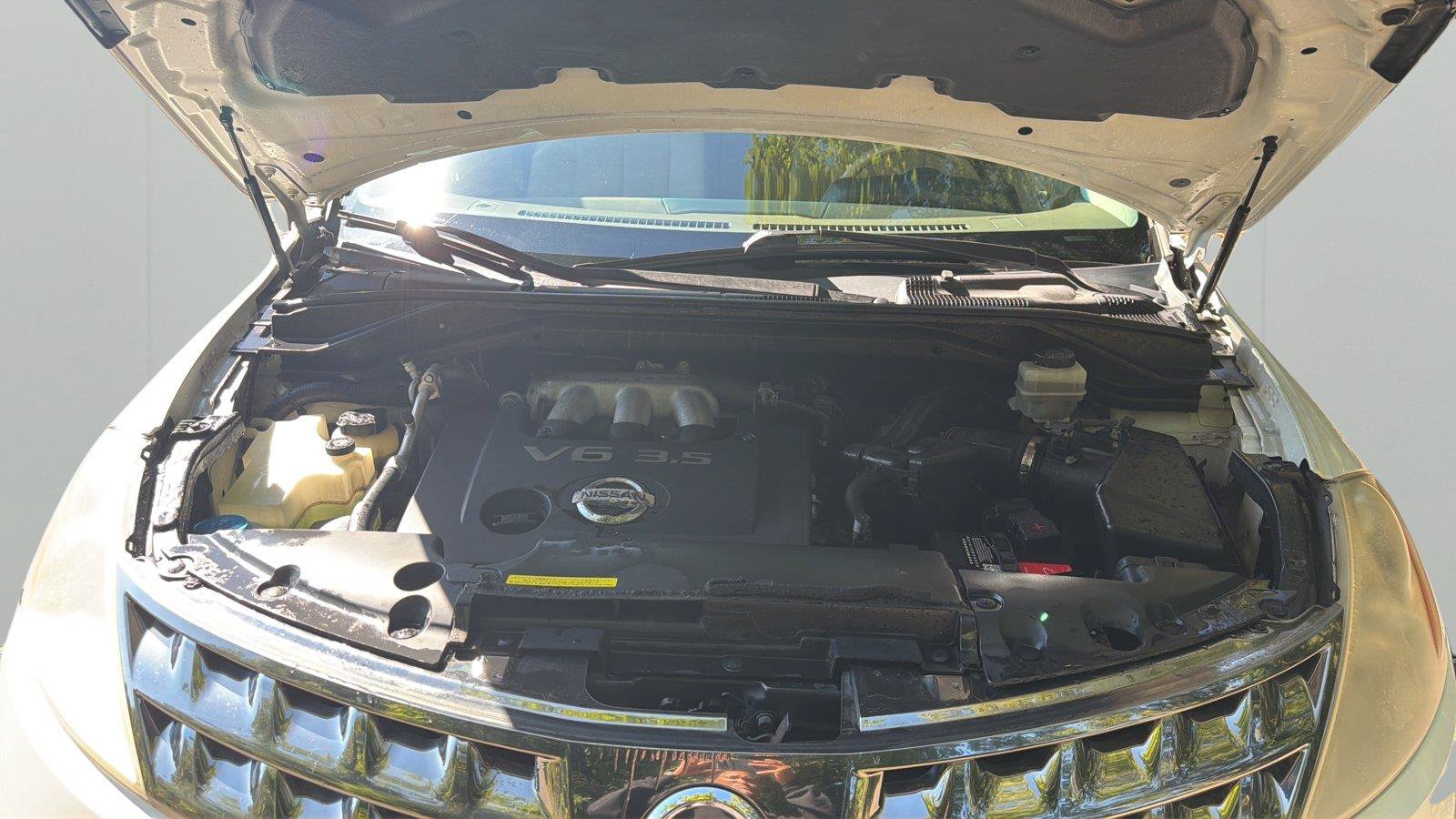 Used 2007 Nissan Murano S w/ Convenience Pkg FWD image 9