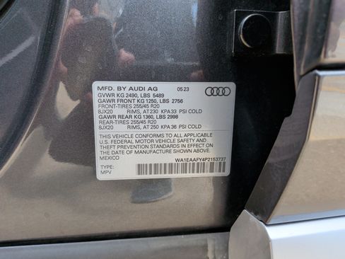 Certified 2023 Audi Q5 2.0T Premium Plus w/ Premium Plus Package AWD/4WD image 35