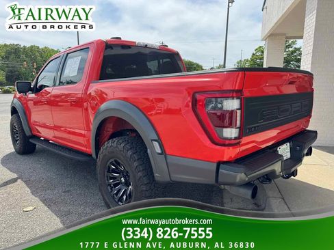 Used 2023 Ford F150 Raptor AWD/4WD image 8