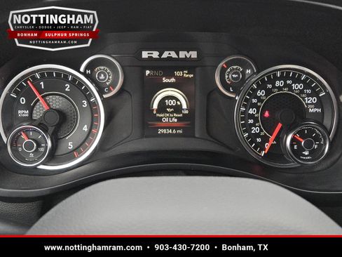 Used 2024 RAM 3500 SLT w/ Quick Order Package 2YG SLT AWD/4WD image 19