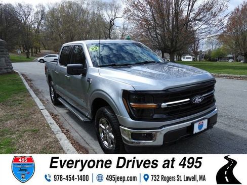 Used 2025 Ford F150 XLT w/ Equipment Group 301A Standard AWD/4WD image 8