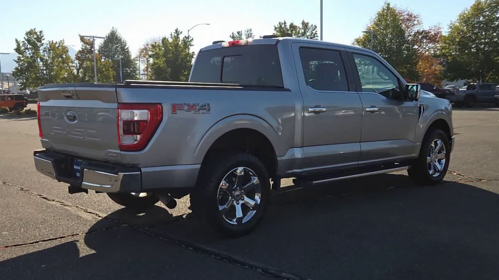 Used 2021 Ford F150 Lariat w/ Equipment Group 502A High AWD/4WD image 8